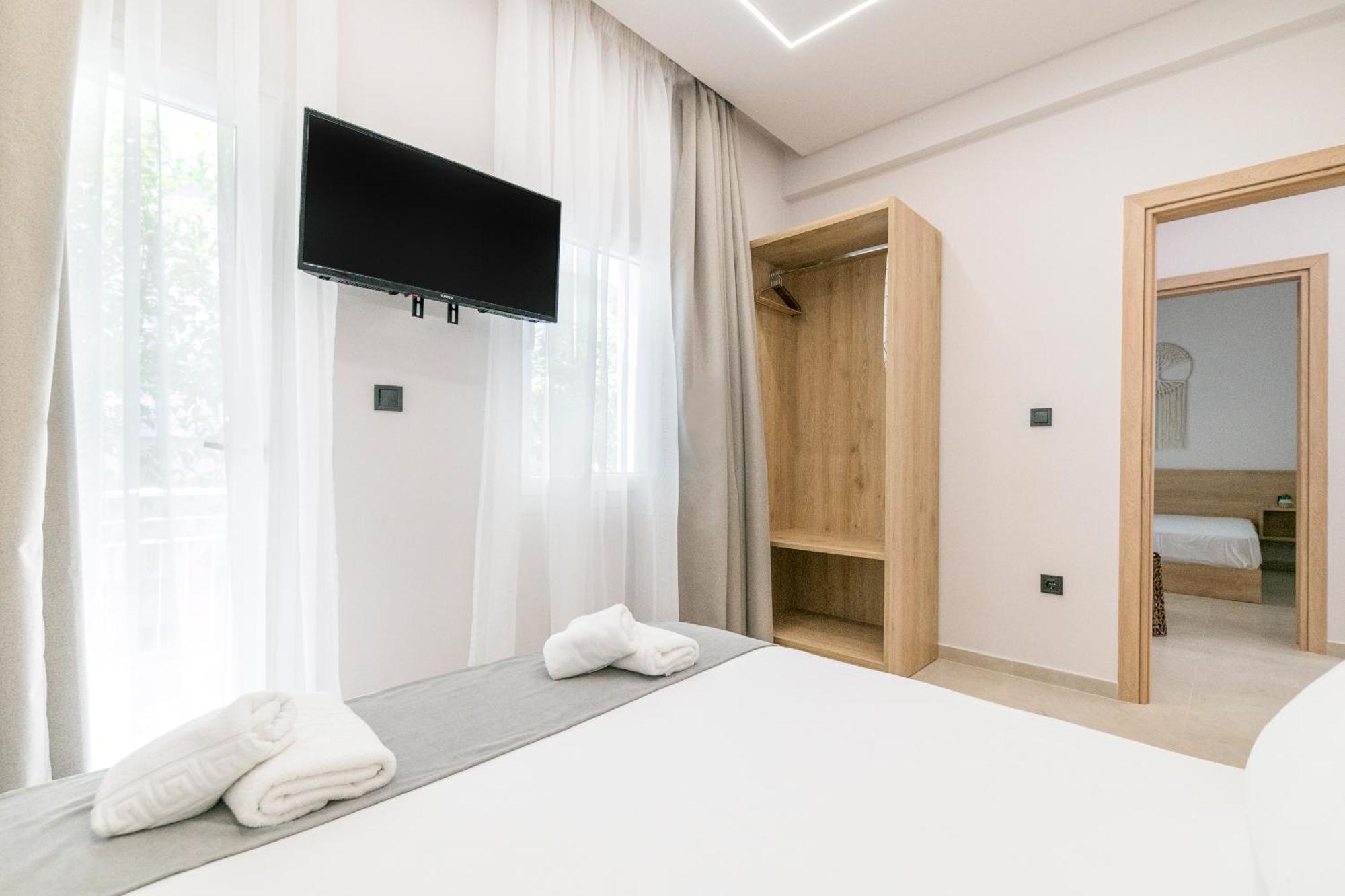 Sol Suites Пефкохори Экстерьер фото